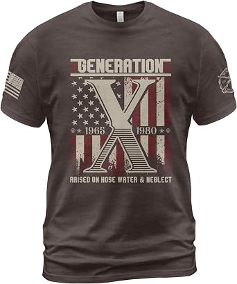 Gen X Shirts for Men, Generation X Shirt, Gen X Raised On Hose Water and Neglect Shirt, Gen X T Shirt Women 5