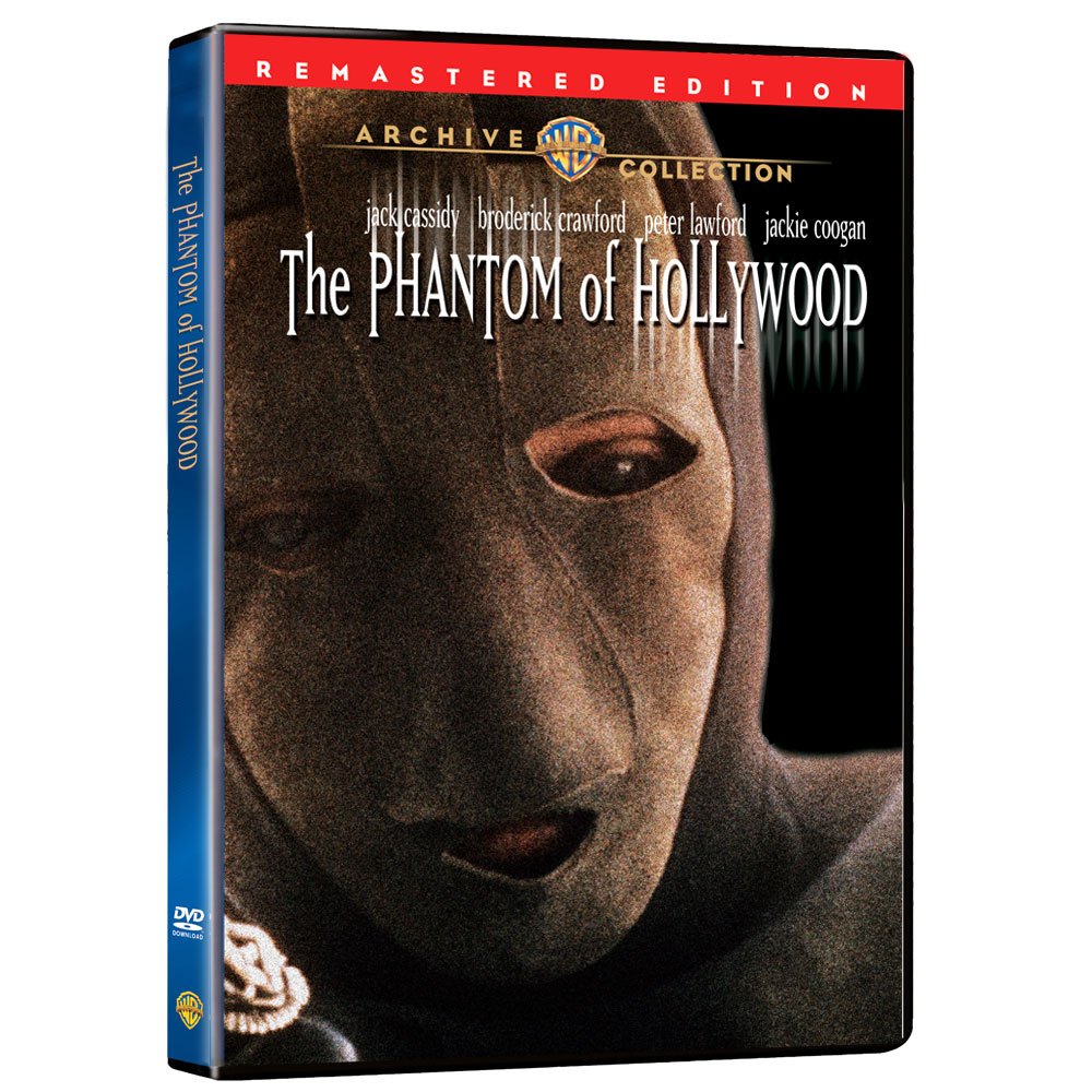 The Phantom of Hollywood para leer en tus noches de suspense