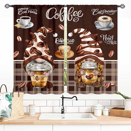 Miniatura 41 de Curtianos de cocina de granja, estilo rústico, tenedor y cuchara, estilo rústico, vintage, estilo rústico, vintage, estilo rústico, estilo rústico,