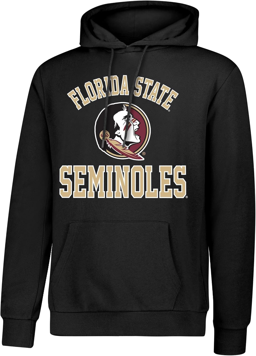 Ultra Game Men's NCAA Official Super Soft Game Day Hoodie Sweatshirt