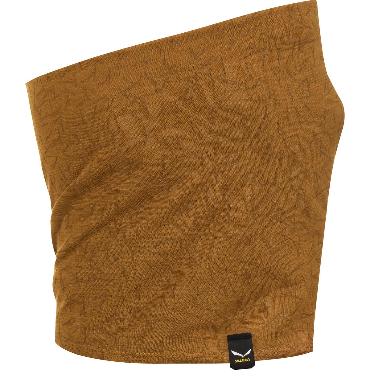 SALEWA Pure Merino Necktube, golden