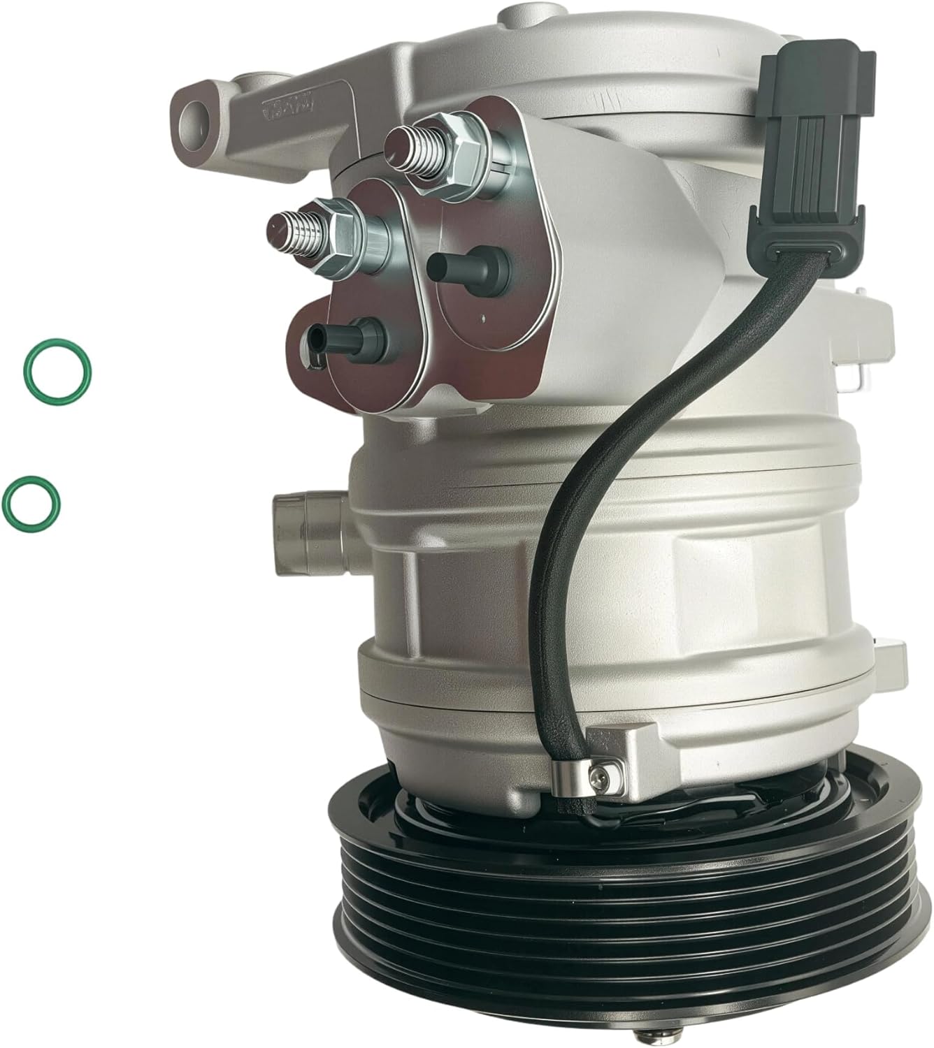 A/C Air Conditioner Compressor with Clutch Replacement for Dodge Dakota 2004-2007 for Dodge Ram 1500 2004-2007 for Mitsubishi Raider 2006-2007 CO 10800C 6512150