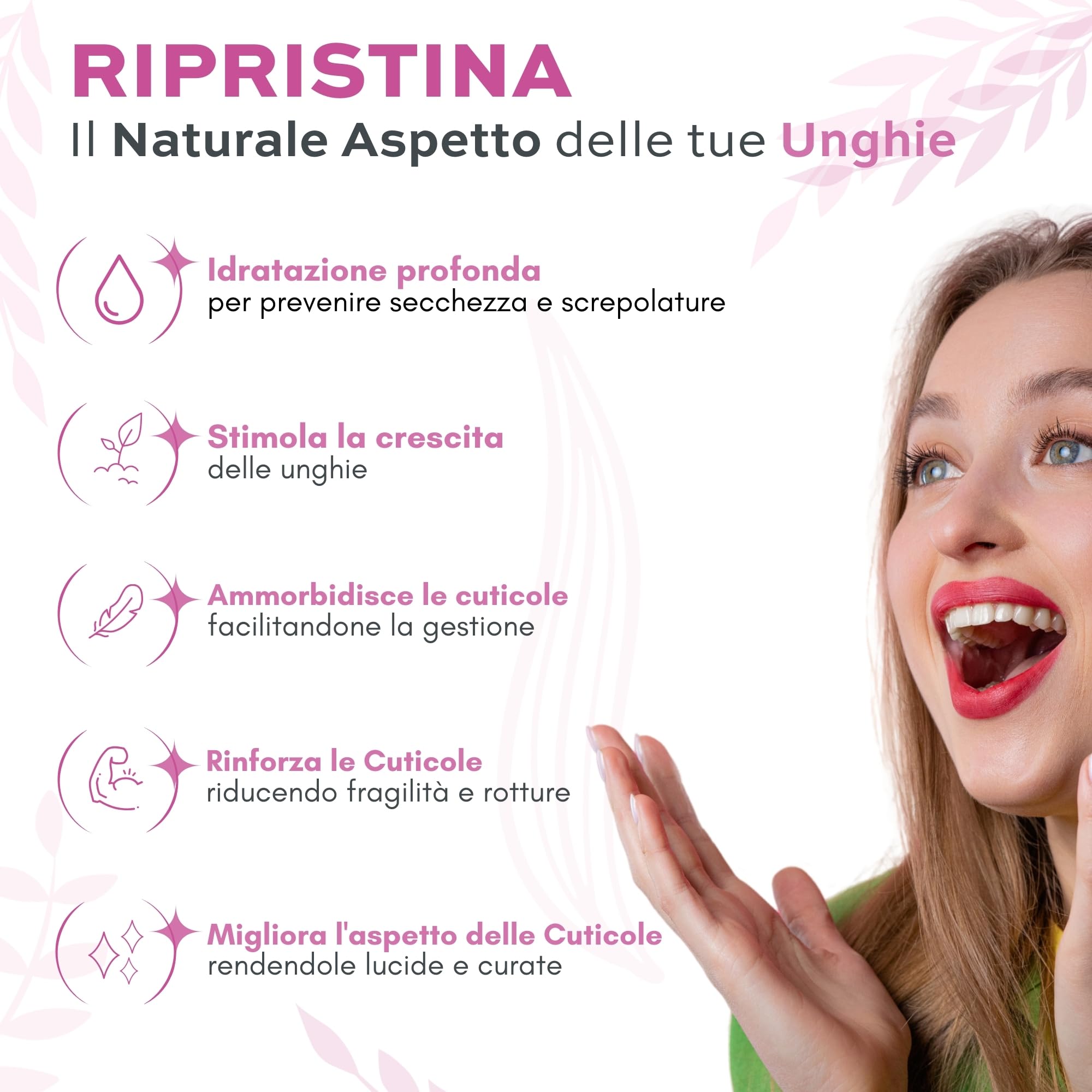 Olio Cuticole Unghie di mani e piedi Professionale 12ml - Fragranza Vaniglia - Idratante e Rigenerante, Dona Sollievo e Freschezza alla pelle secca e Irritate