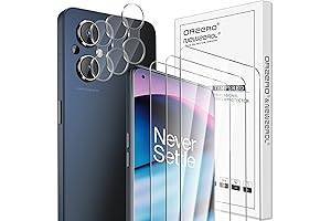 Orzero Premium OnePlus Nord N20 5G 3+3 Pack Screen Protector