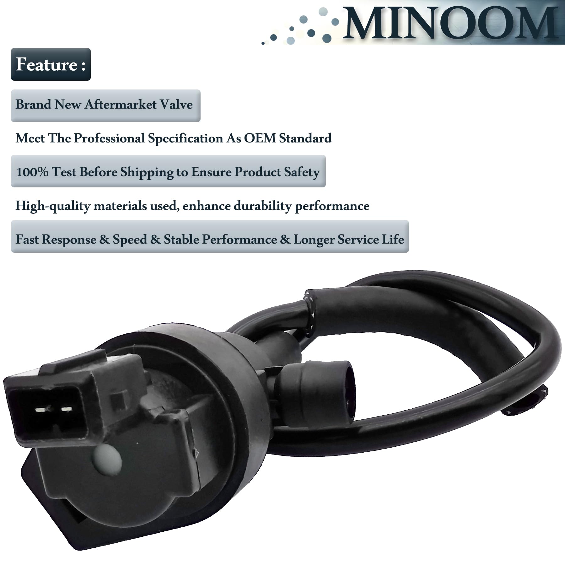 Amazon.com: MINOOM 13907557923 Fuel Tank Breather Valve Compaitble