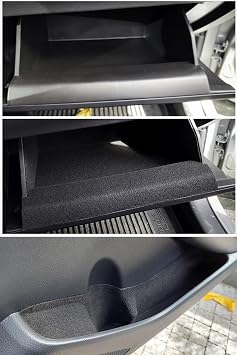 Graficar Design Toyota Corolla Cross Comfort Set Ready-Made Fabric Coating for Storage Pockets Sound Remover Insulation Purpose Set
