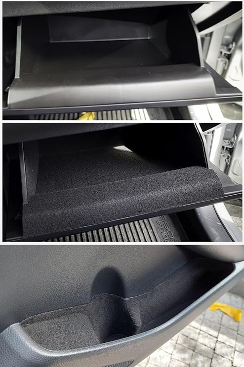 Graficar Design Toyota Corolla Cross Comfort Set Ready-Made Fabric Coating for Storage Pockets Sound Remover Insulation Purpose Set