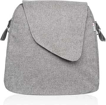 byACRE Carbon Ultralight Rollator Accessory, Weekend Bag, M/L, Grey