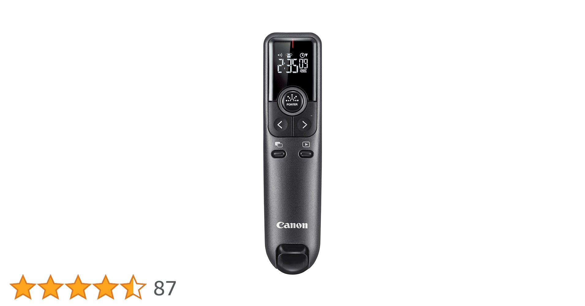 Canon PR1 2way レーザーポインター Bluetooth 保証書 PRESENTER PR1-HY：ポインター｜個人｜キヤノン