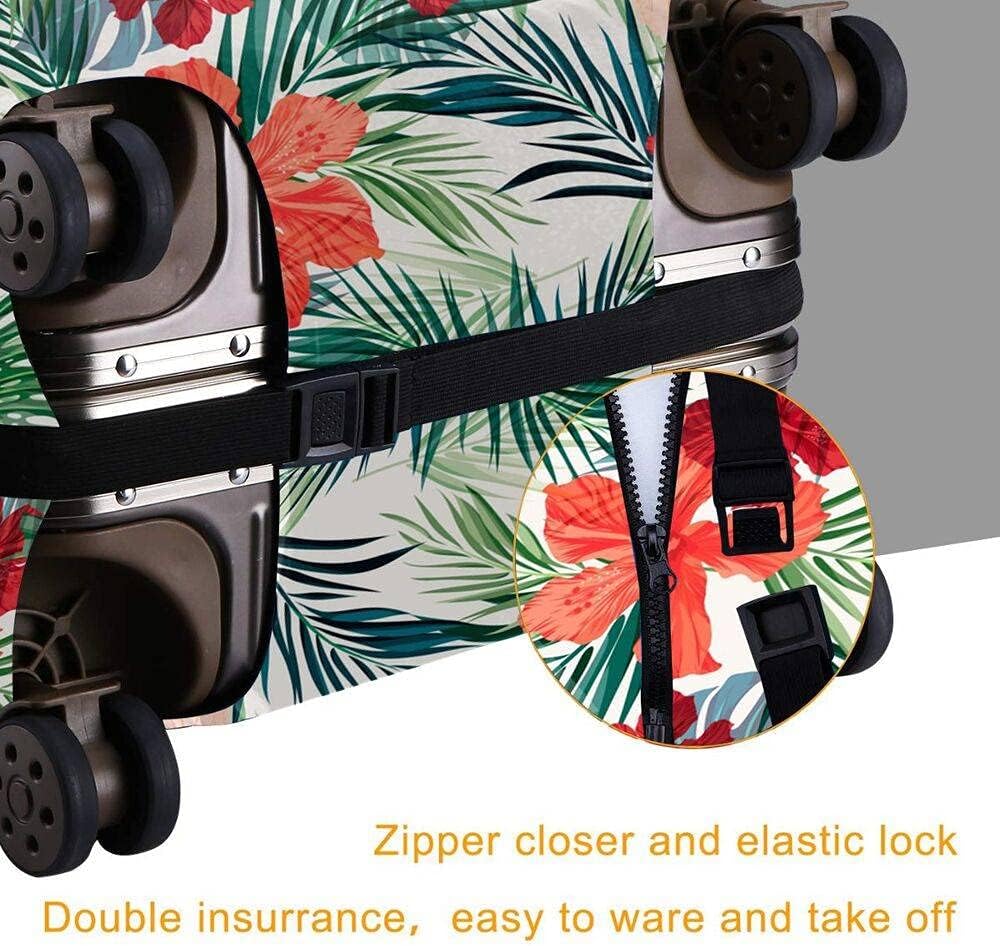 review AOYEGO Personalized Luggage Cover, Custom Suitcase Cover, Luggage Case Digital Print Cover, Traveler Gift, Holiday Gift, Gift for Him, Gift for Her M(22-24in)