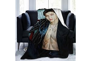 Stray Kids Bangchan Ultra-Soft All-Season Fleece Blanket