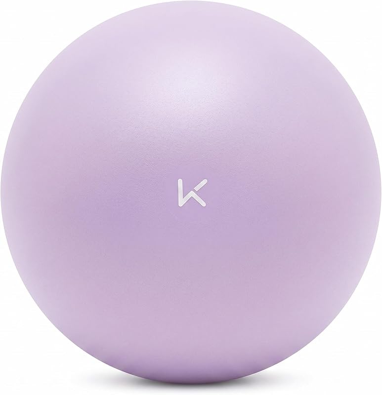 Exercise Ball Anti-Burst - Thickened Yoga Ball Pilates Ball for Physical Therapy, Fitness Ball for Workout, Core Strength and Physical Therapy