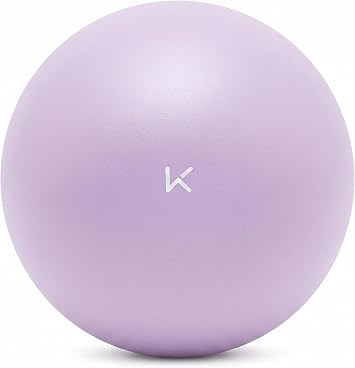 KEEP Exercise Ball Anti-Burst - Thickened Yoga Ball Pilates Ball for Physical Therapy, Fitness Ball for Workout, Core Strength and Physical Therapy