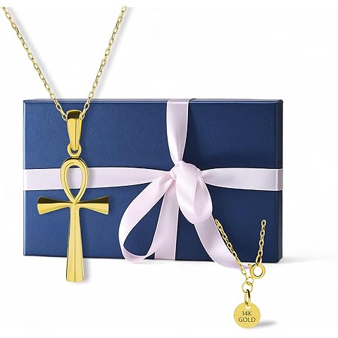 14K Solid Gold Necklace | Gold Chain Necklace For Women | 14K Gold Necklaces | Gold...