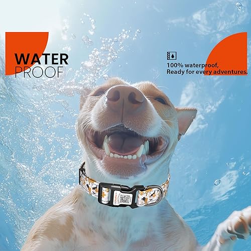 Miniatura 26 de Collares reflectantes para perros medianos, de nailon suave, camuflaje, color rojo rosa, talla M Azul Camo,Gris (Camo Gray),verde (camo green),Camo