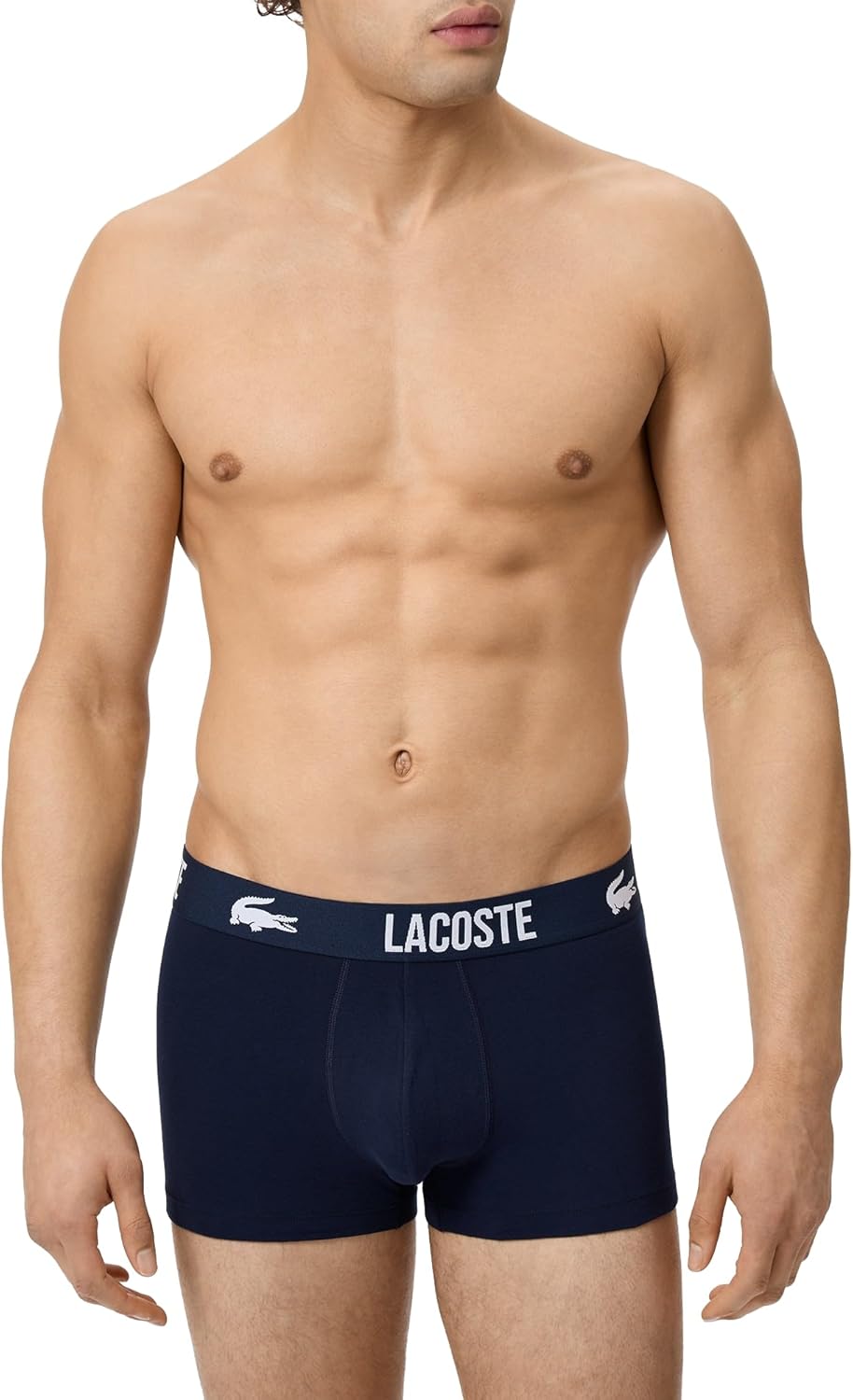Lacoste Mens 5-Pack Regular Fit Boxer Trunk - Image 2