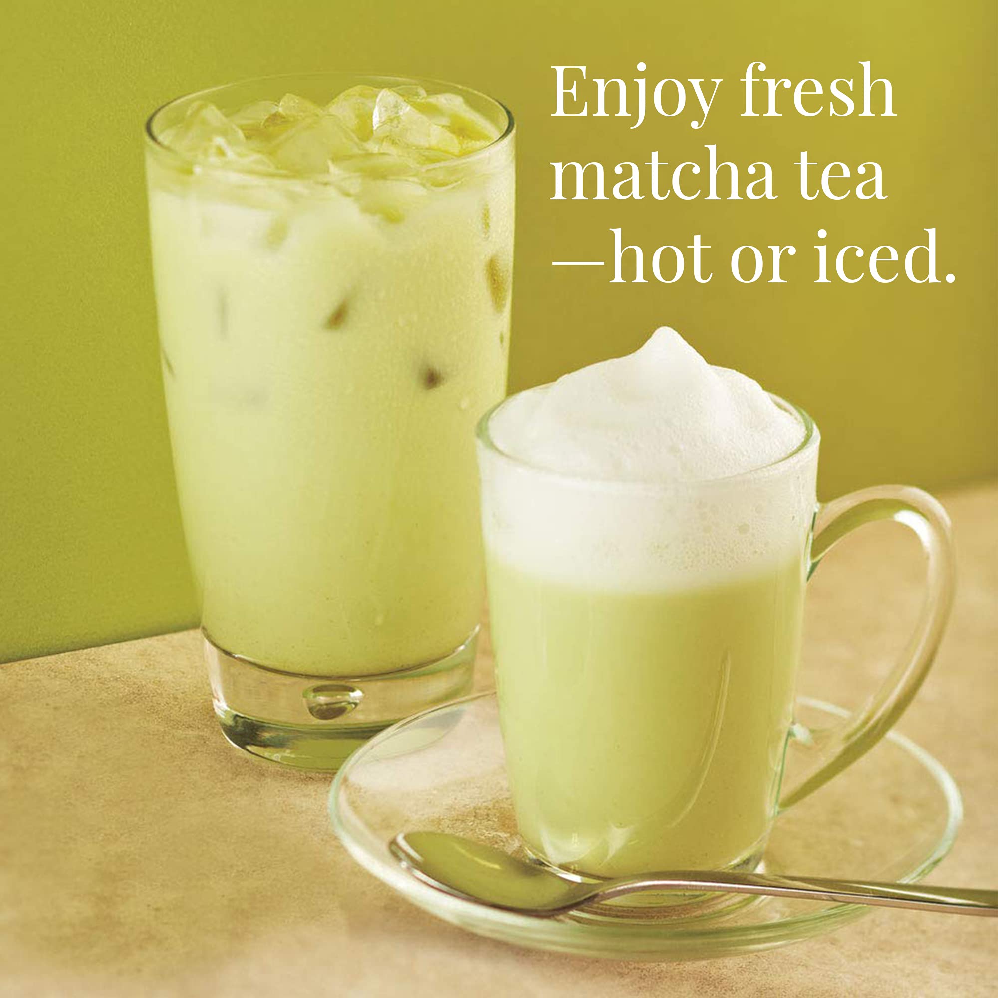 The Republic of Tea Daily Matcha 1 5 oz Refill — view 4