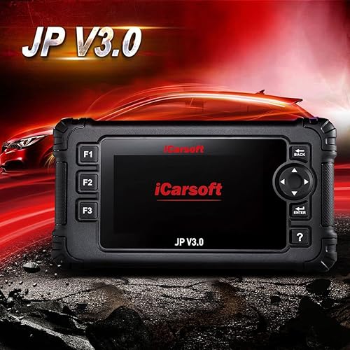 Miniatura 8 de iCarsoft JP V3.0 para vehículos coreanos y japoneses hace