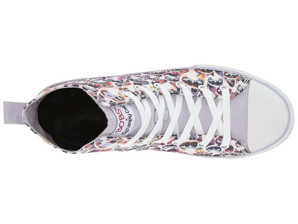 

BOBS from SKECHERS Utopia (Lavender Multi) Women's Lace up casual Shoes