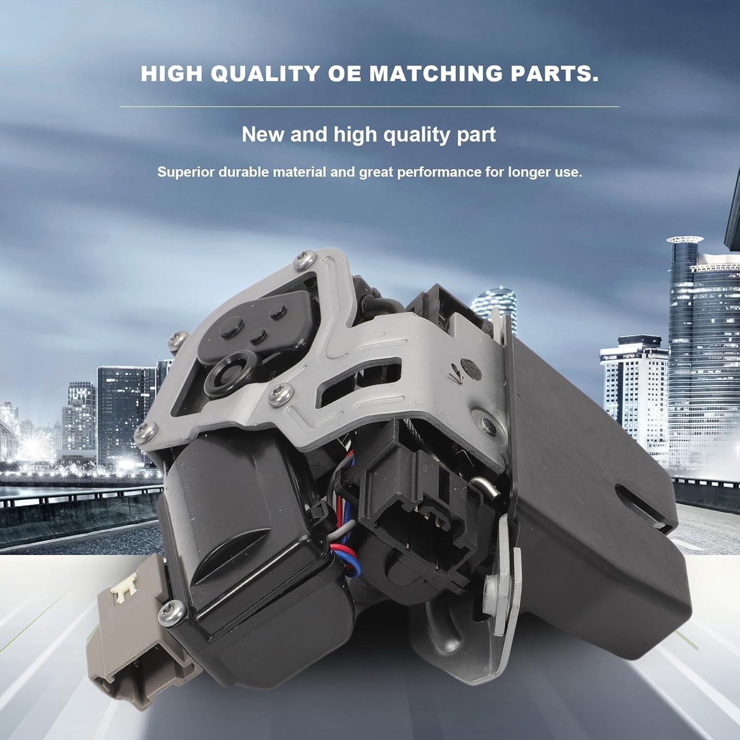 GJ5Z-7443150 Liftgate Hatch Lock Latch Actuator Compatible with 2017-2019 Escape ailgate Latch Assembly, Liftgate Lock Actuator Motor Rear Trunk Latch Replace GJ5Z7443150