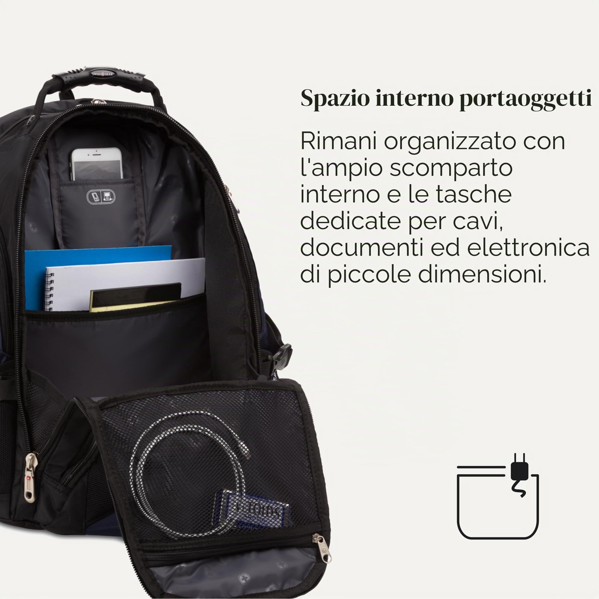 SwissGear Zaino per laptop unisex