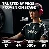 Logitech G PRO X Superlight 2 DEX Lightspeed Wireless Gaming Mouse with 5 Programmable Buttons, USB-C Charging, 60g pro-Grade Light Mouse with 32k DPI Sensor for PC/Mac - White