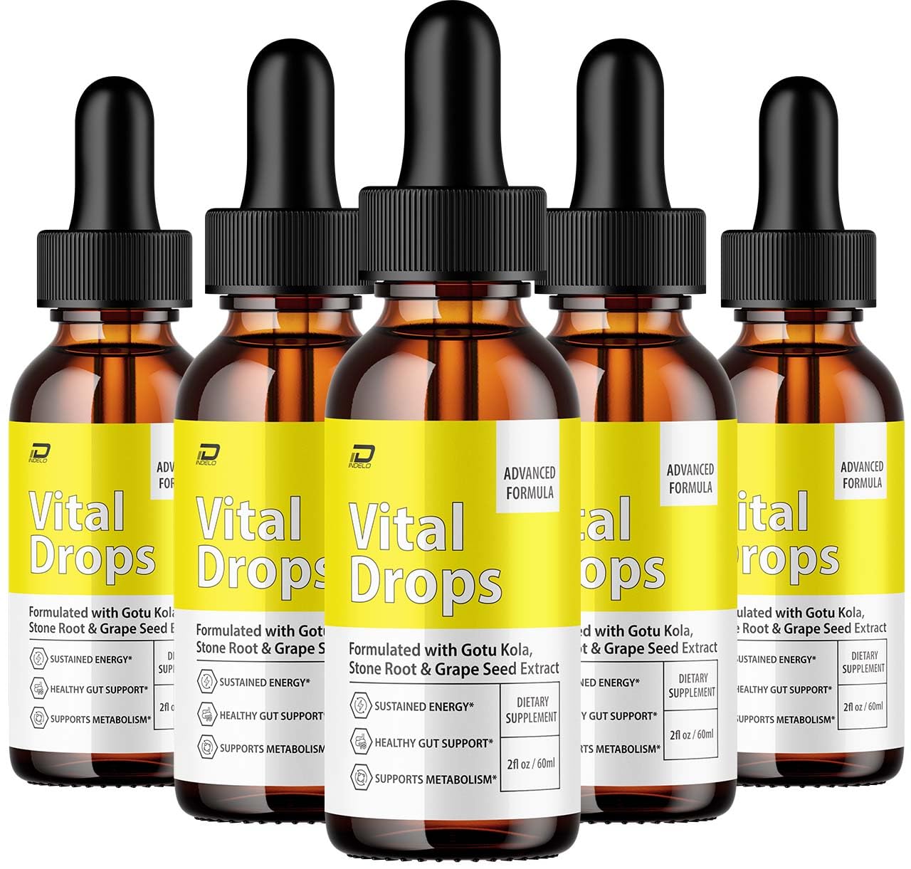 Amazon.com: Vital Drops Healthy Formula – VitalDrops All Natural