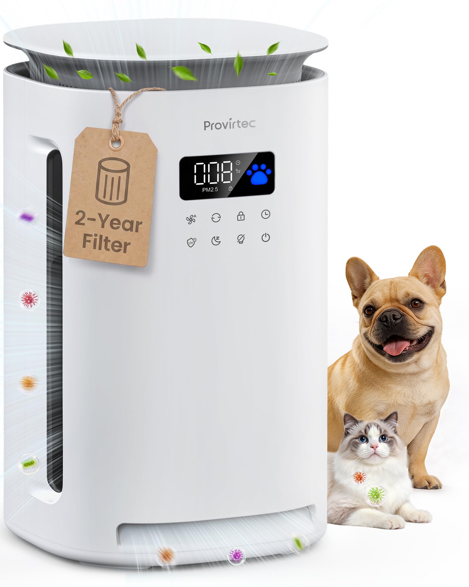 Provirtec AP-12 Pro Air Purifier