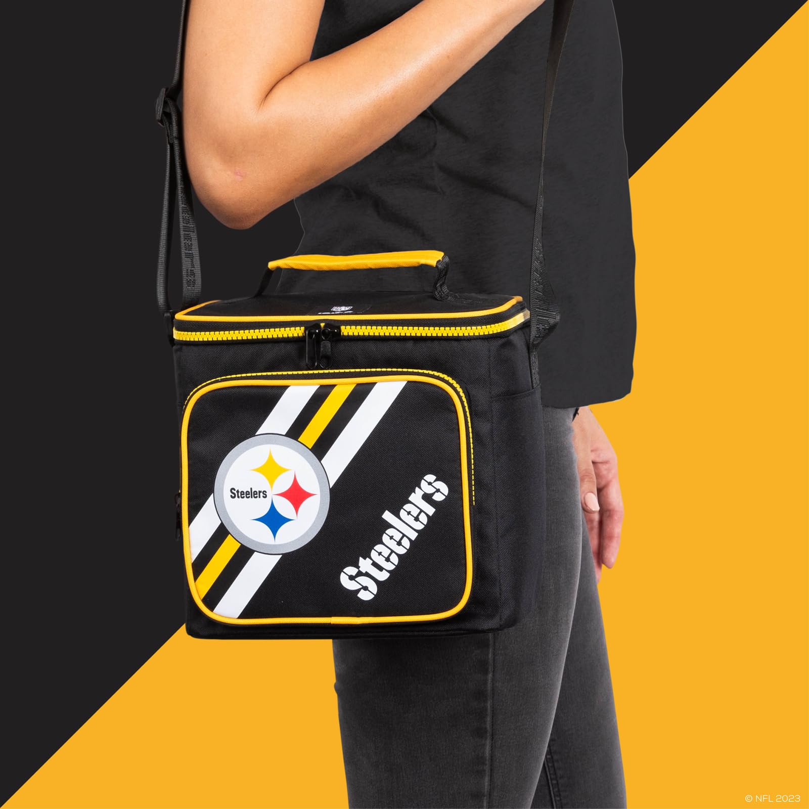 Igloo Pittsburgh Steelers Kühltasche, quadratisch