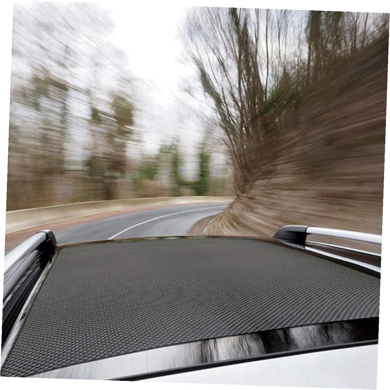 Oxford Car Roof Bag Rooftop Cargo Carrier Storage Pouch Stable Fixation for Extra Vehicle Luggage Space