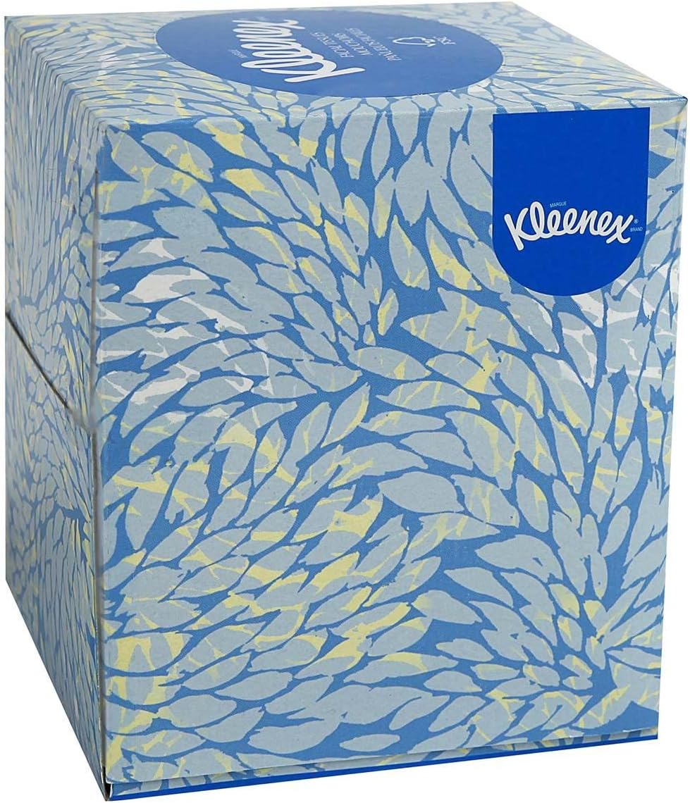 Kimberly-Clark Professional - Kleenex Boutique White Facial Tissue 2-Ply Pop-Up Box 95/Box 36 Boxes/Carton "Product Category: Breakroom And Janitorial/Facial Tissue"