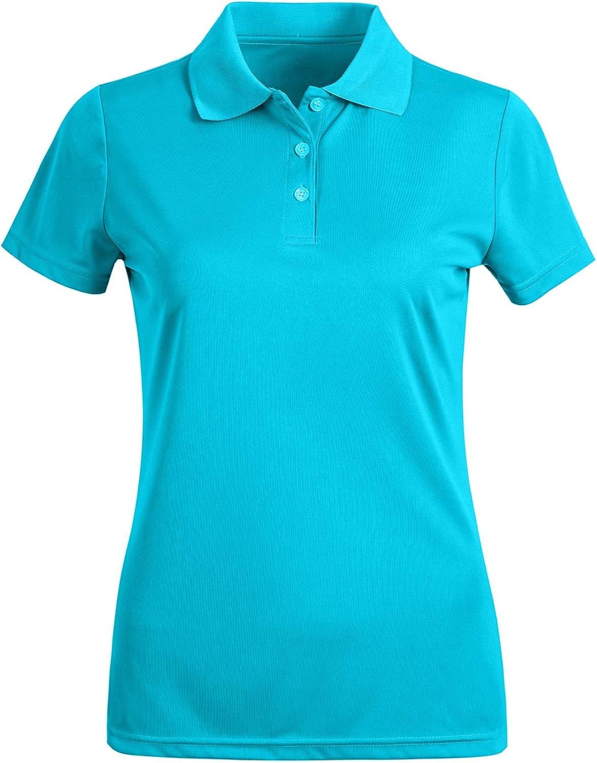 MOHEEN Women's Short Sleeve Polo Shirts Moisture Wicking Athletic Golf Polo at  Women’s Clothing store
