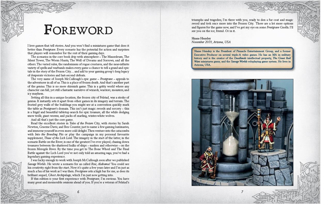 Frostgrave: Second Edition: Fantasy Wargames in the Frozen City