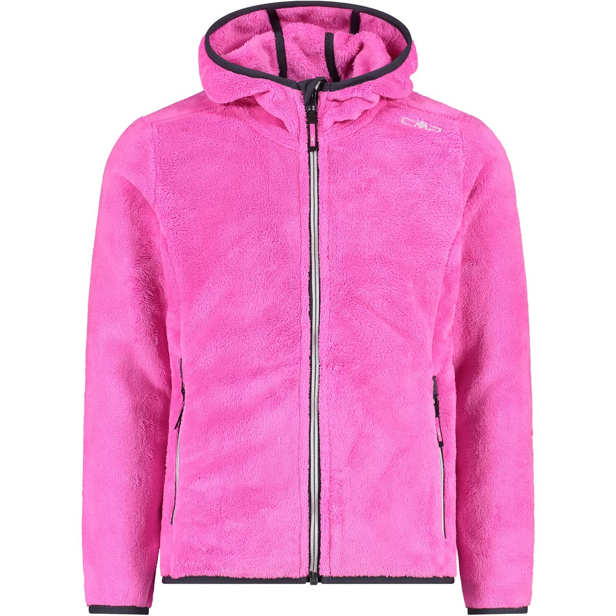 Giacca Softshell CMP Bambini - Pink Fluo, Impermeabile E Traspirante