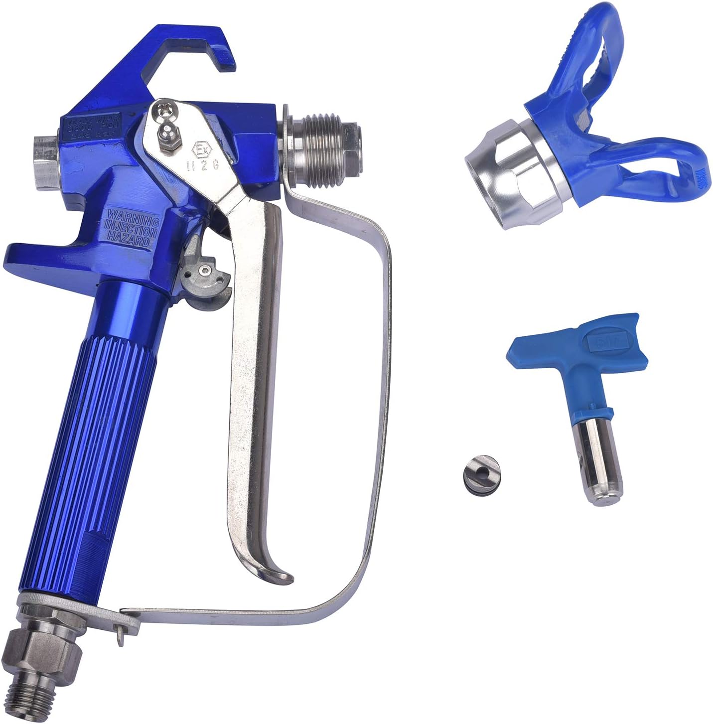 GDHXW 288488 Airless Pistole Airless Paint Spray Gun G5 Max 25 MPa 248 bar for Airless Paint Sprayer