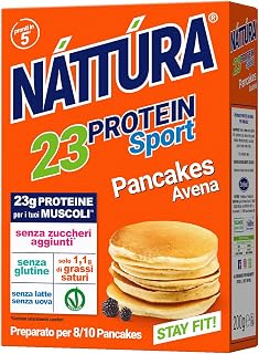 NATTURA PROTEIN SPORT Pancakes all'Avena