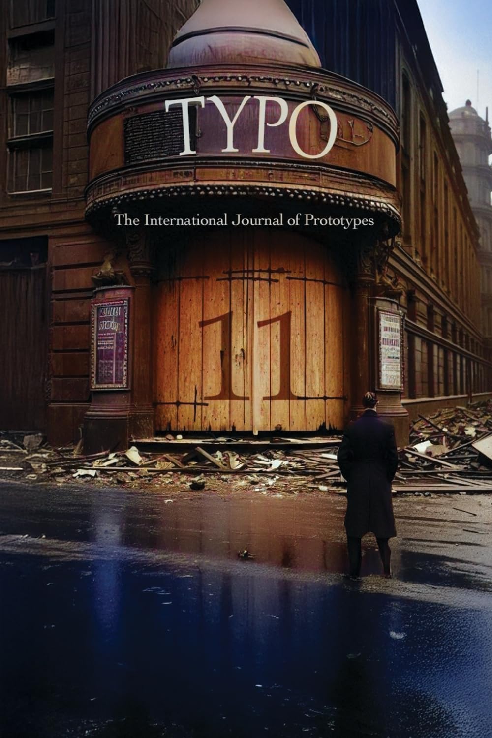 Typo #11: The International Journal of Prototypes      Paperback – June 30, 2025