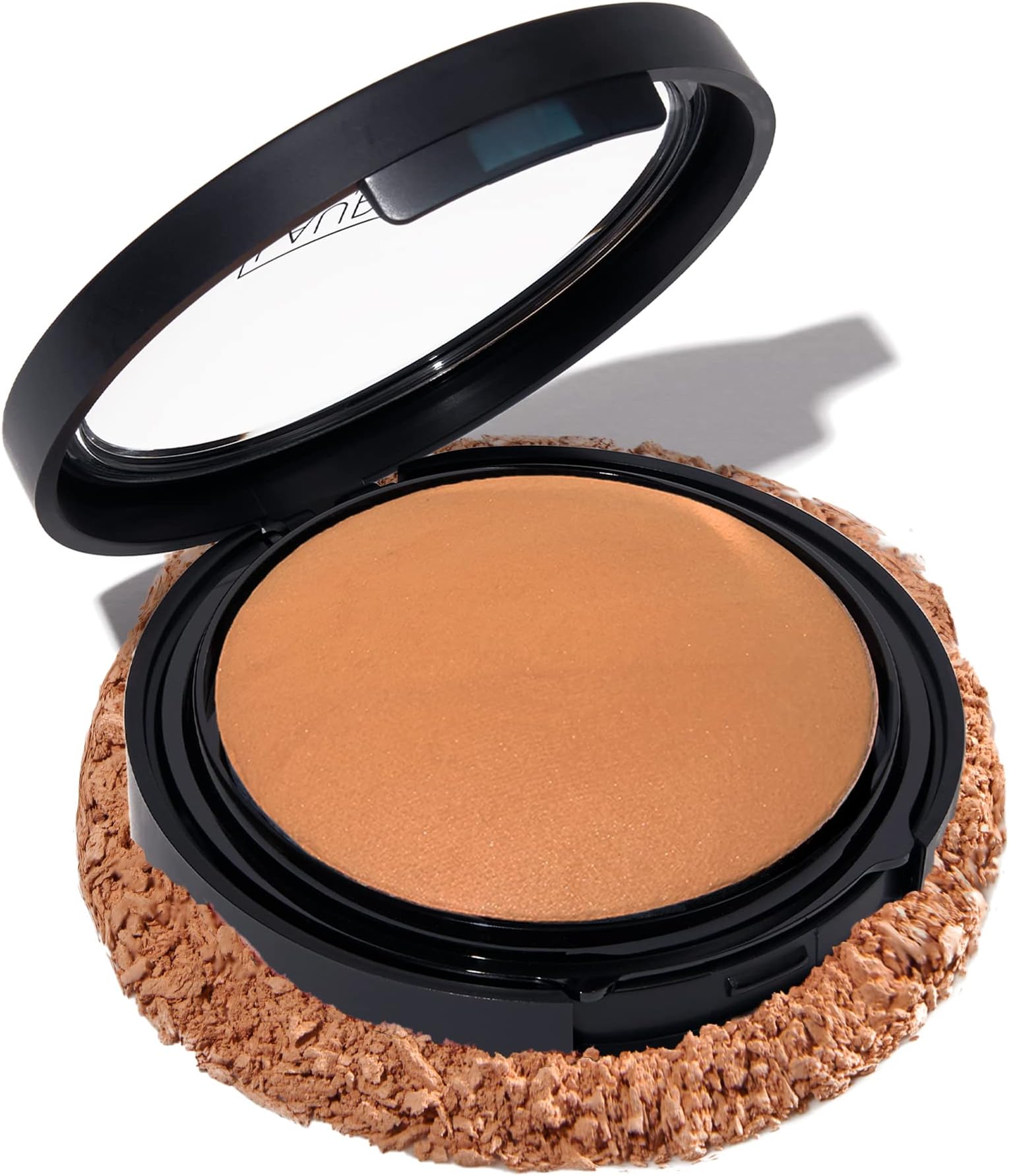 Baked Double Take Powder Foundation - Tan - Buildable Medium to Full Coverage - Matte Finish