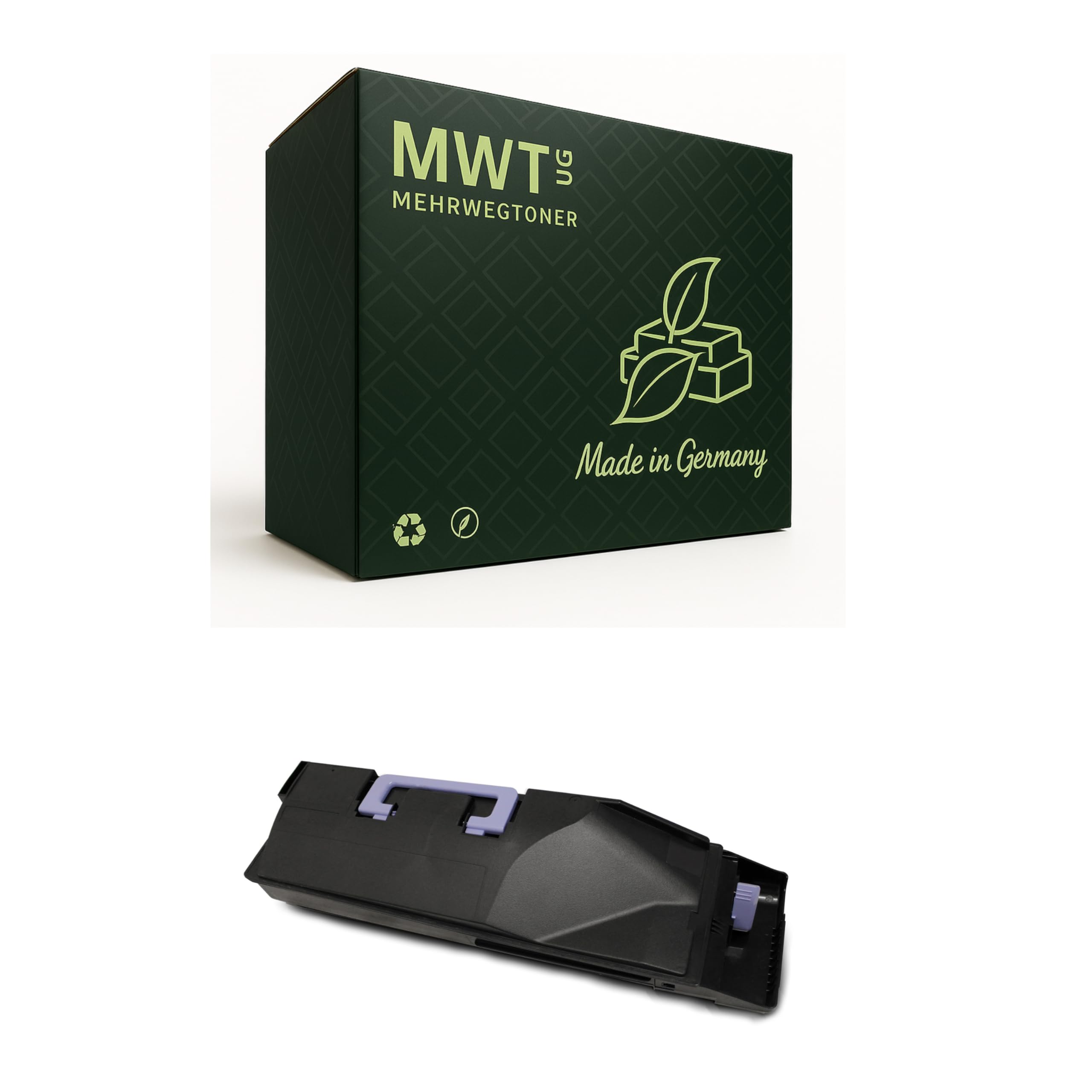 Mehrwegtoner Toner compatibile per Kyocera FS-C8500DN sostituisce 1T02KA0NL0 TK-880K Nero TK880K
