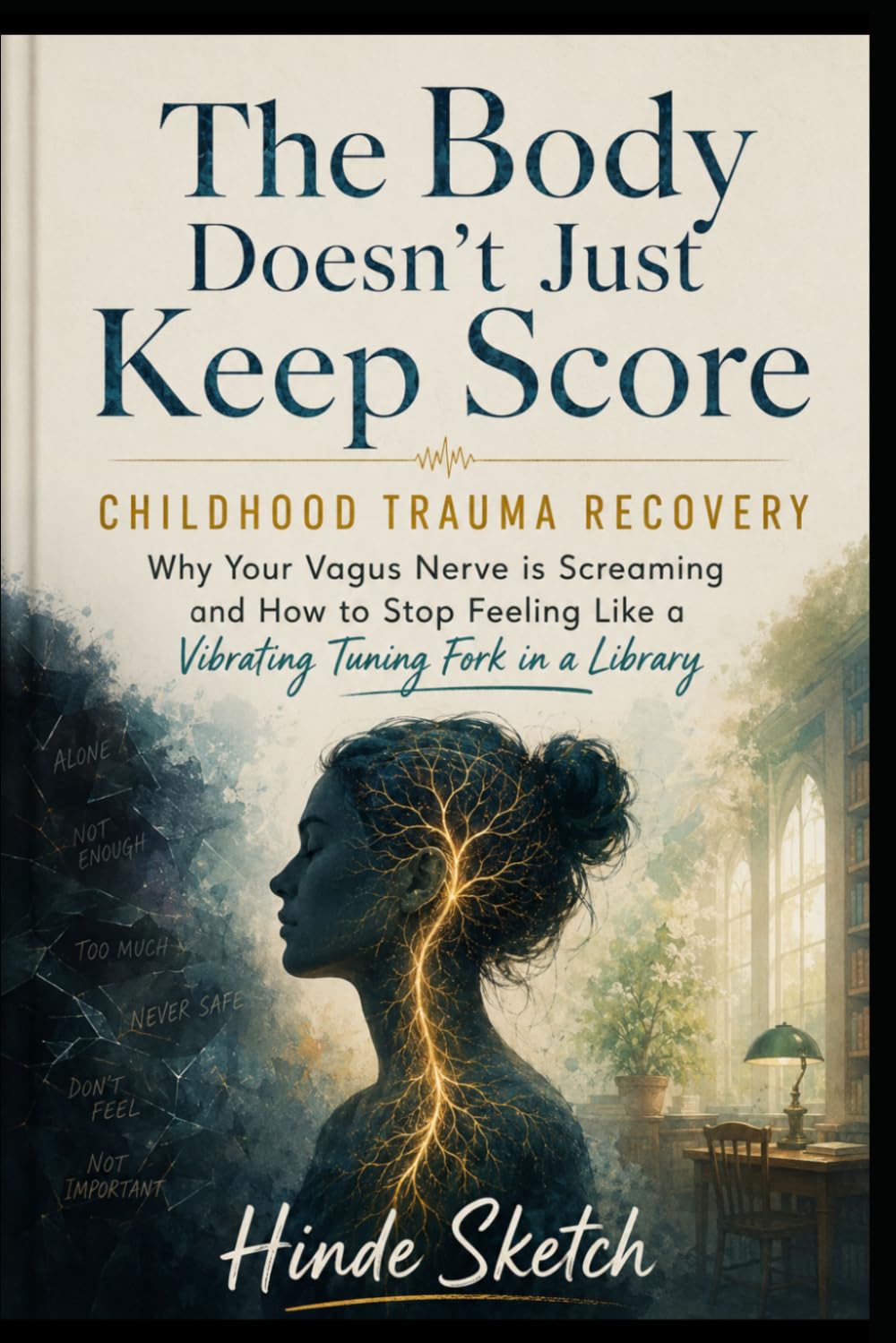 The Body Doesn’t Just Keep Score: Childhood Trauma Recovery: Why Your Vagus Nerve is Screaming and How to Stop Feeling Like a Vibrating Tuning Fork in a Library