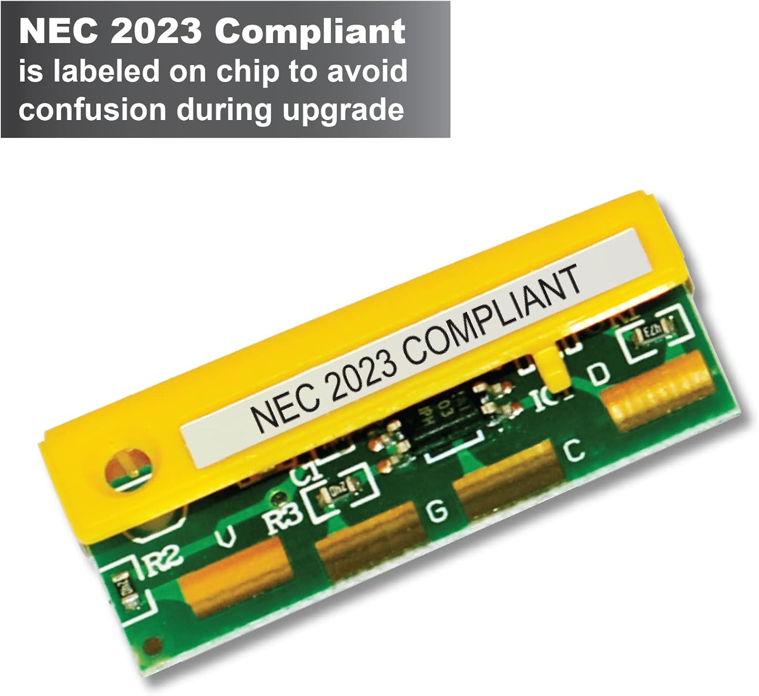 Calculated Industries 5073-2023 ElectriCalc Pro Upgrade Kit NEC 2023 Code Compliant Upgrade Chip for Calculator