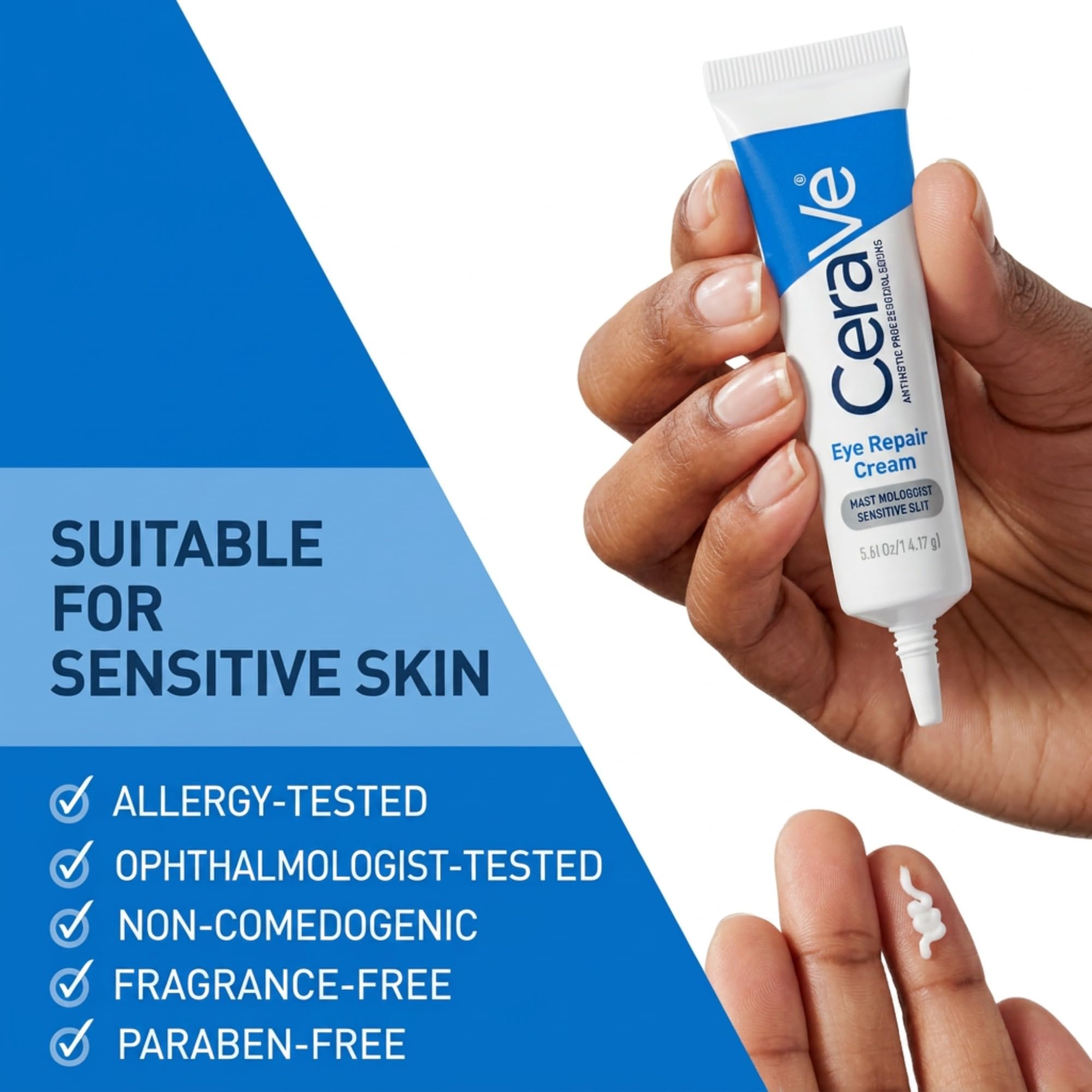 CeraVe Eye Repair Cream - Dark Circles & Puffiness -5 CeraVe Eye Repair Cream - Dark Circles & Puffiness -5