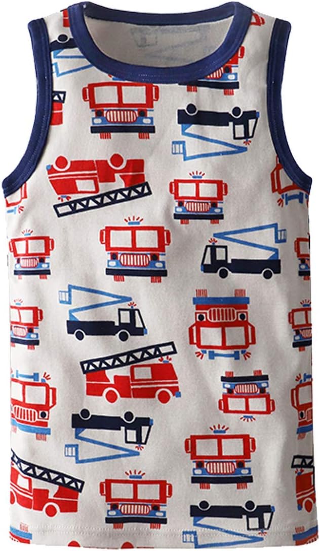 HUAER& Toddler Boys' 2-3 Pack Tank Tops - Image 2