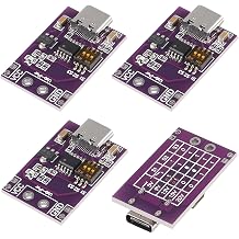 4 x PD Fast Charging Trigger Type-C QC AFC PD2.0 PD3.0 to DC Spoofing Scam Fast Charging Trigger Polling Detector USB-PD Notebook Power Replacement Board Module