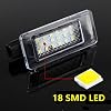 Luces de Placa Yankok LED para Altima L37 Sentra B17 B18 Versa Sedan N18 Rogue X-Trail T33 6000K 18 SMD, Ensamble de Lámpara 5