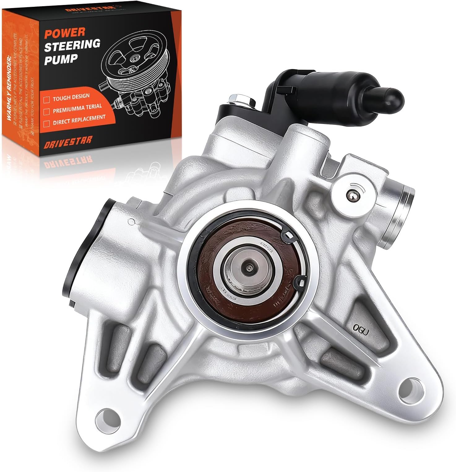 21-5419 Power Steering Pump, for Acura for Honda models | Fit 2002-2006 for RSX 2.0L, 2006-2008 for TSX 2.4L, 2006-2007 for Accord 2.4L, 2002-11 for CR-V 2.4L, 06-11 for Element 2.4L