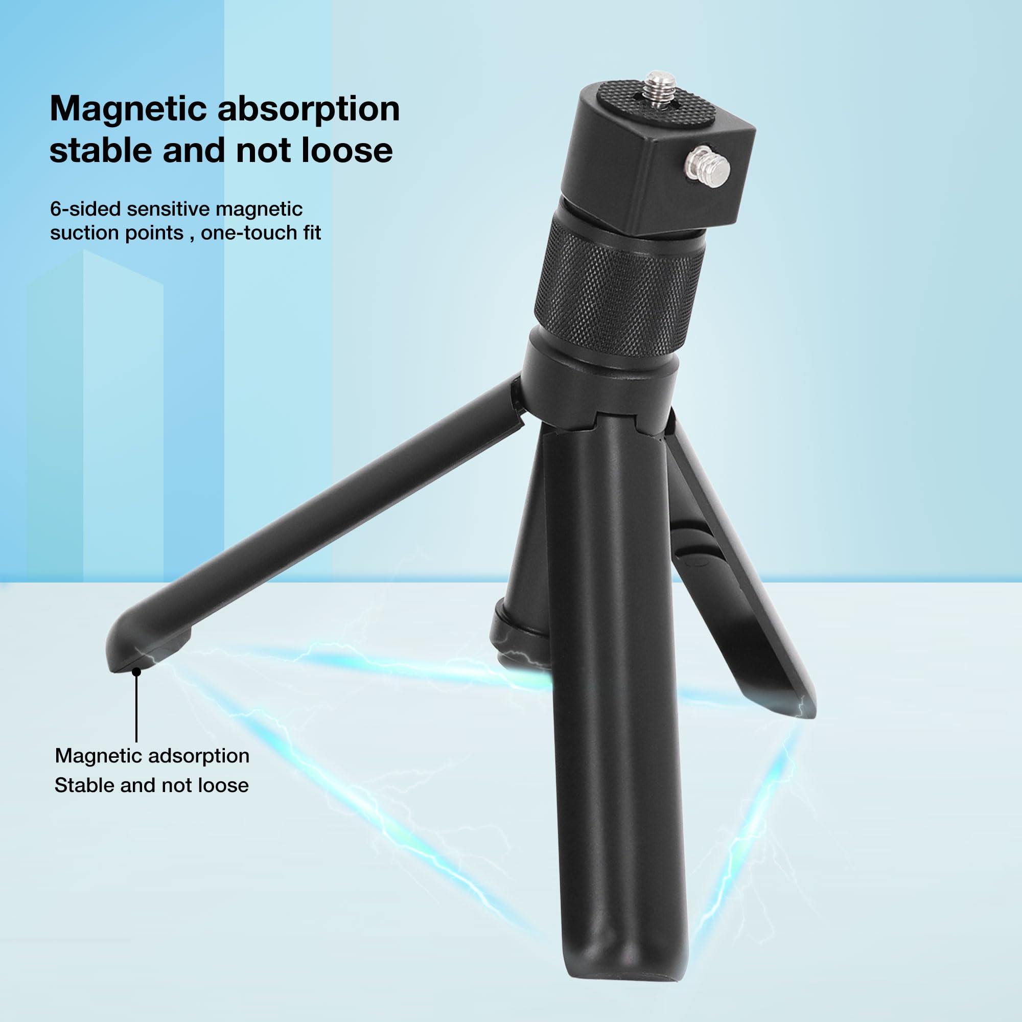 Manico Time In Alluminio Per ONE X3/X2/R – Treppiede Pieghevole E Impugnatura 360° Per Action Cam