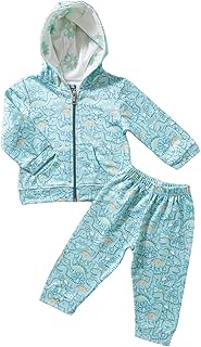 Full Moon Baby Boy Cotton Pyjama Set for Autumn and Summer