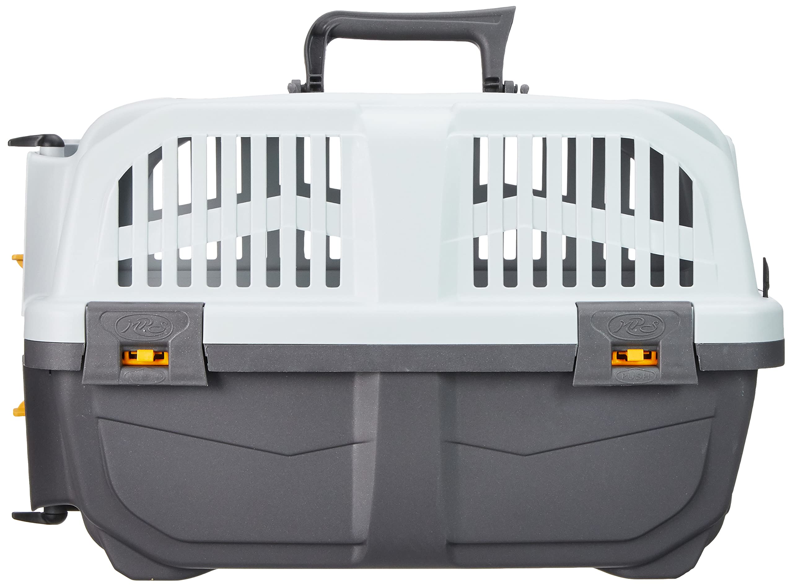 MPS Skudo1 Gris/Gris Anthracite Toit Ouvert+ Porte Métal