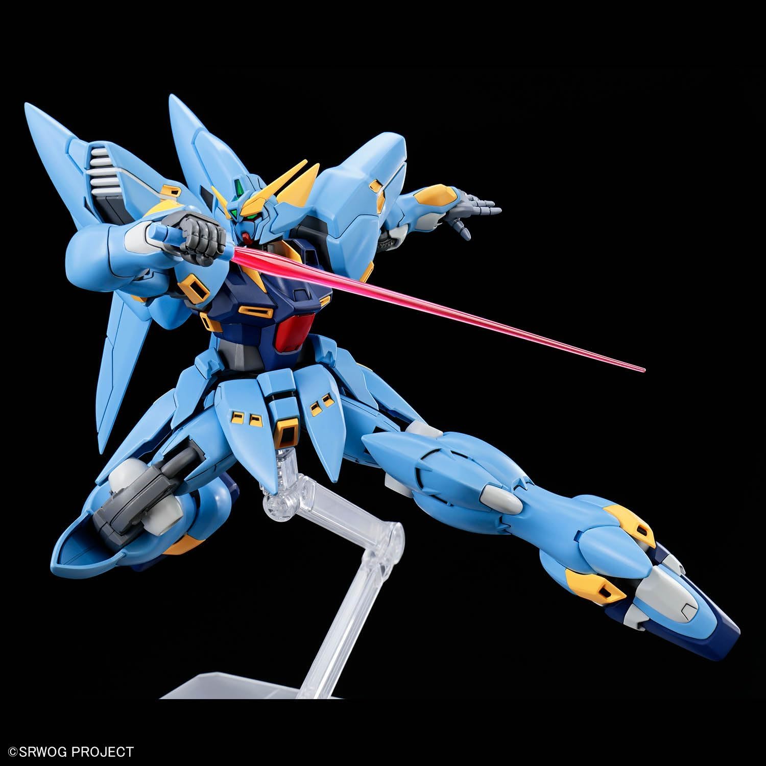 BANDAI Spirits HG Super Robot Taisen OG Hyukkebein (PTX-08R) Color Coded Plastic Model